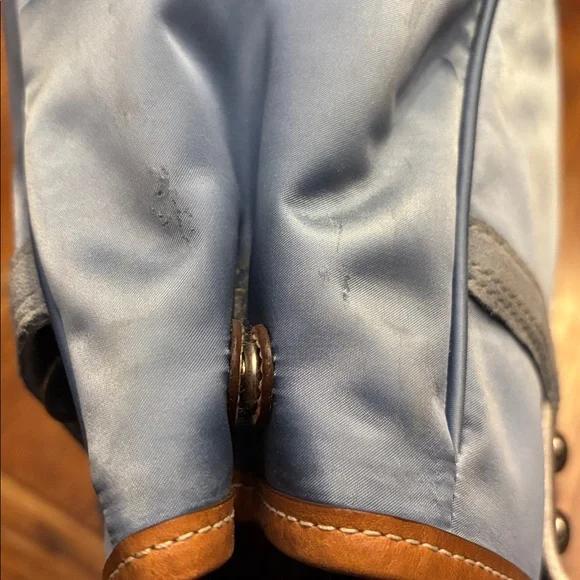 Coach Hamptons Weekend Satin Tote - Picture 8 of 12